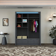 Elara Sliding Door Wardrobe